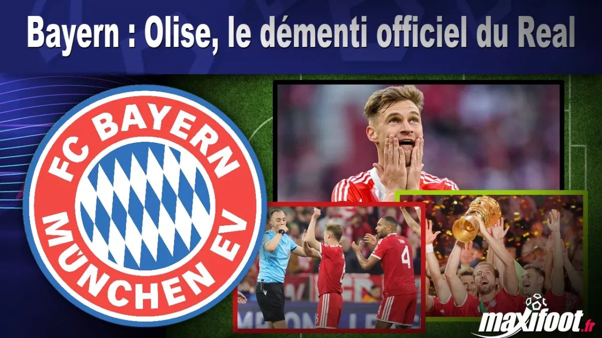 Bayern : Olise, le démenti officiel du Real