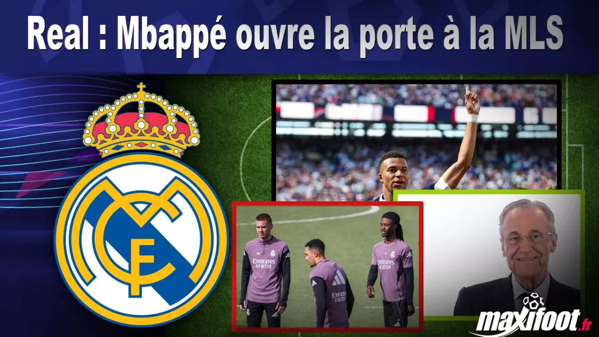Real : Mbappé ouvre la porte à la MLS
