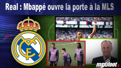 Real : Mbappé ouvre la porte à la MLS