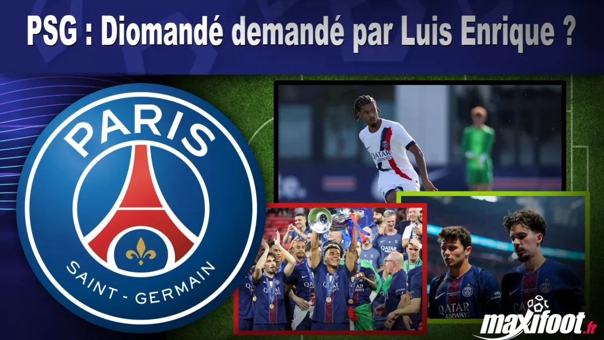 Mercato PSG : Diomandé demandé par Luis Enrique ?