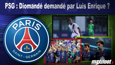 Mercato PSG : Diomandé demandé par Luis Enrique ?