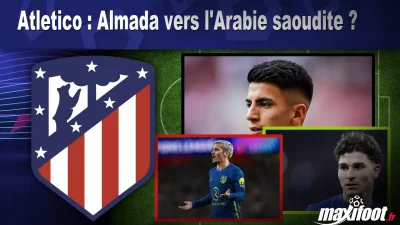 Mercato Atletico : Almada vers l'Arabie saoudite ?