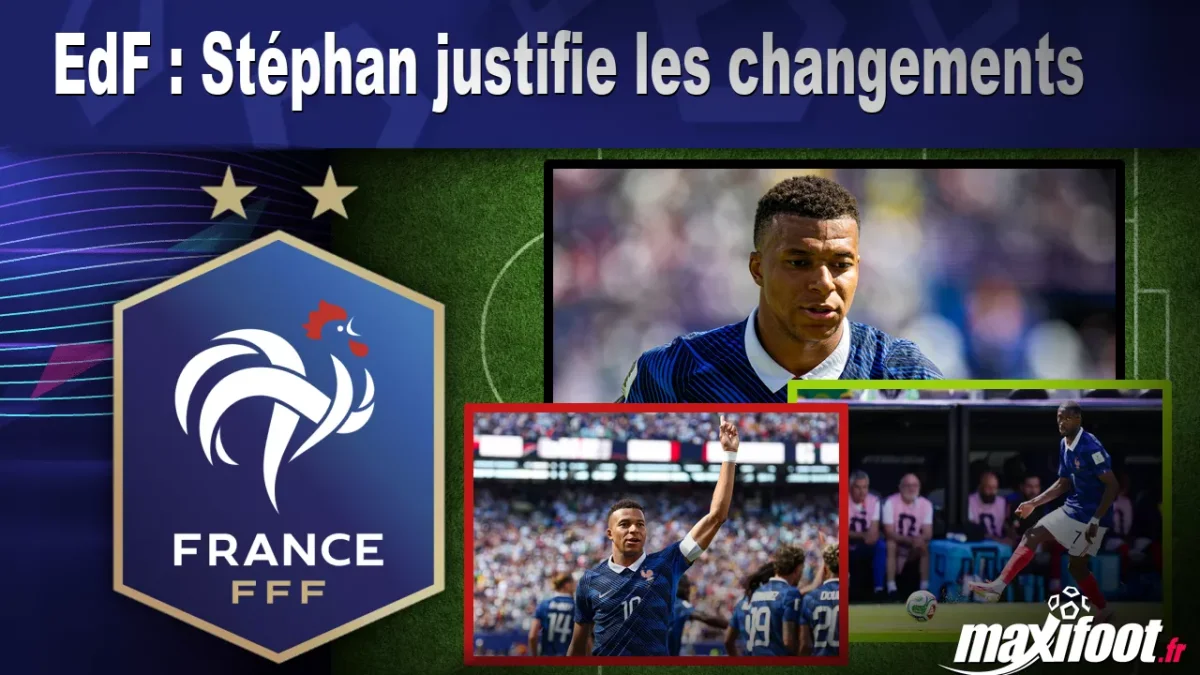 EdF : Stéphan justifie les changements