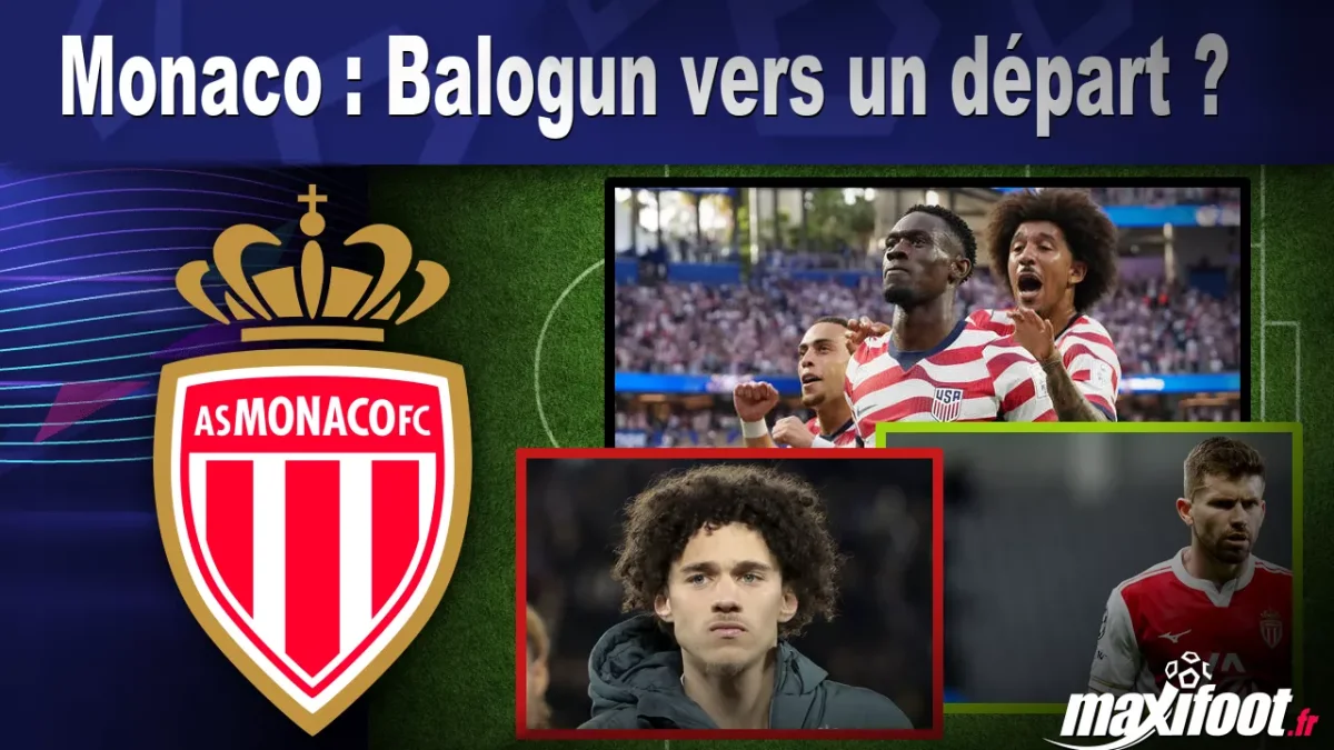Mercato Monaco : Balogun vers un départ ?
