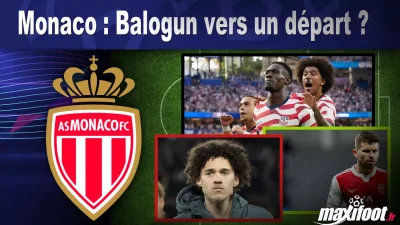 Mercato Monaco : Balogun vers un départ ?