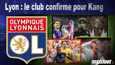 Lyon : le club confirme pour Kang