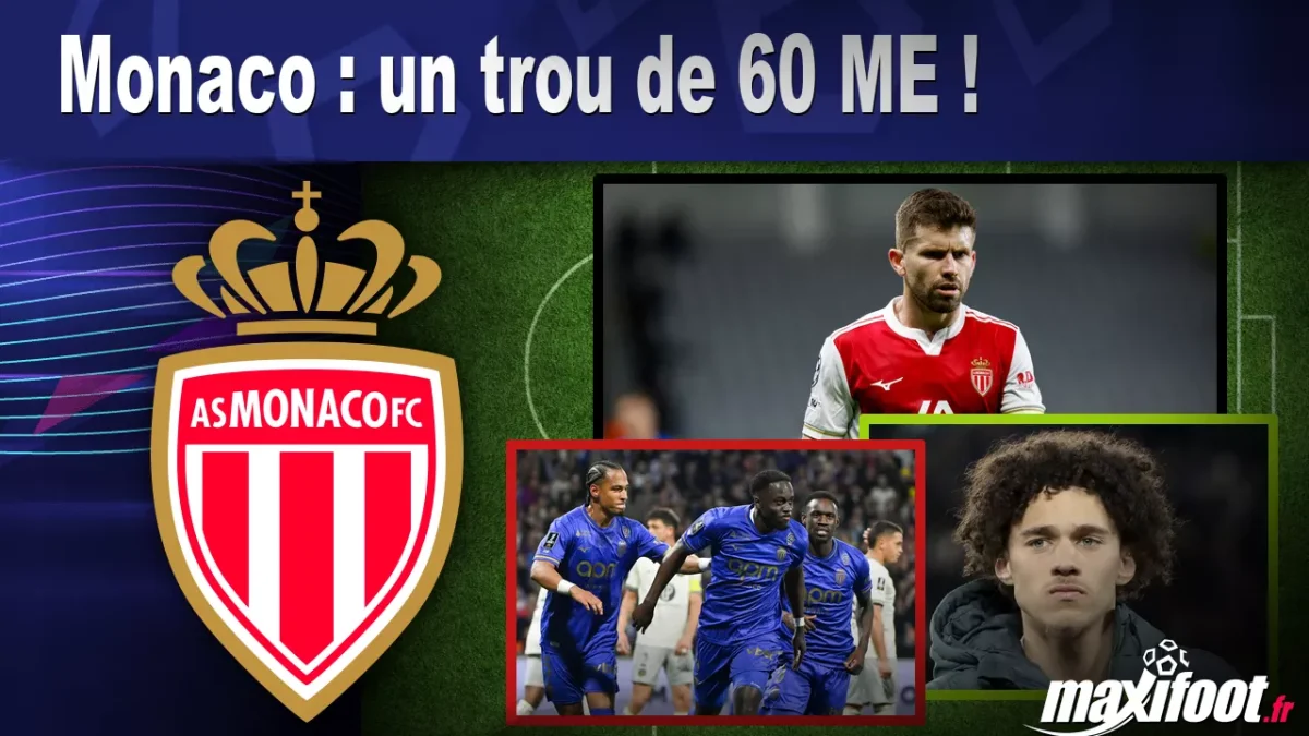 Monaco : un trou de 60 M€ !