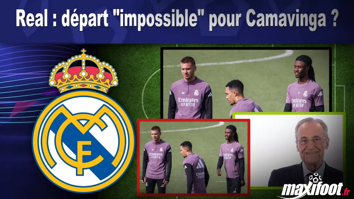 Mercato Real : départ "impossible" pour Camavinga ?