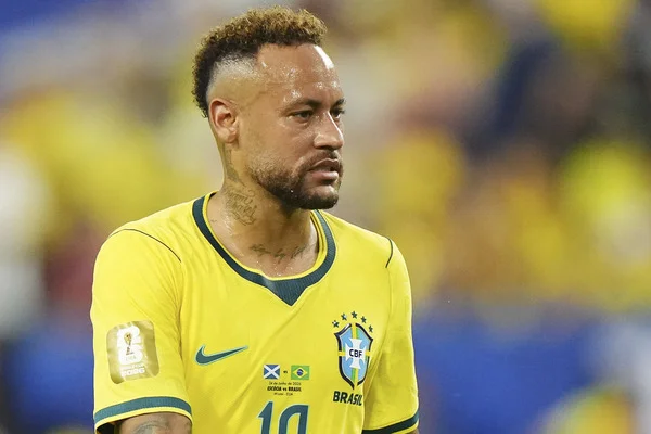 Brésil : Neymar, un retour sous le signe de l'émotion