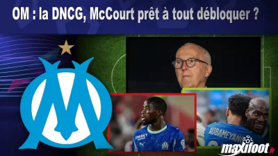 OM : la DNCG, McCourt prêt à tout débloquer ?