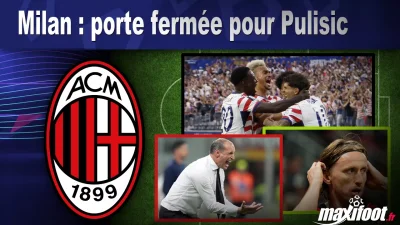 Mercato Milan : porte fermée pour Pulisic