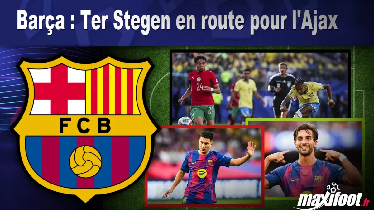 Mercato Barça : Ter Stegen en route pour l'Ajax
