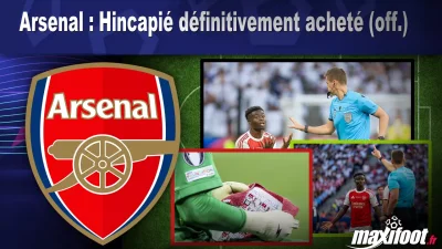 Mercato Arsenal : Hincapié définitivement acheté (off.)