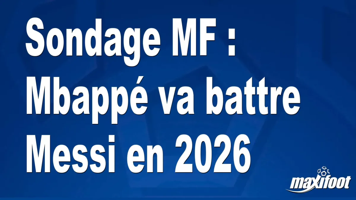 Sondage : Mbappé va battre Messi sur ce Mondial