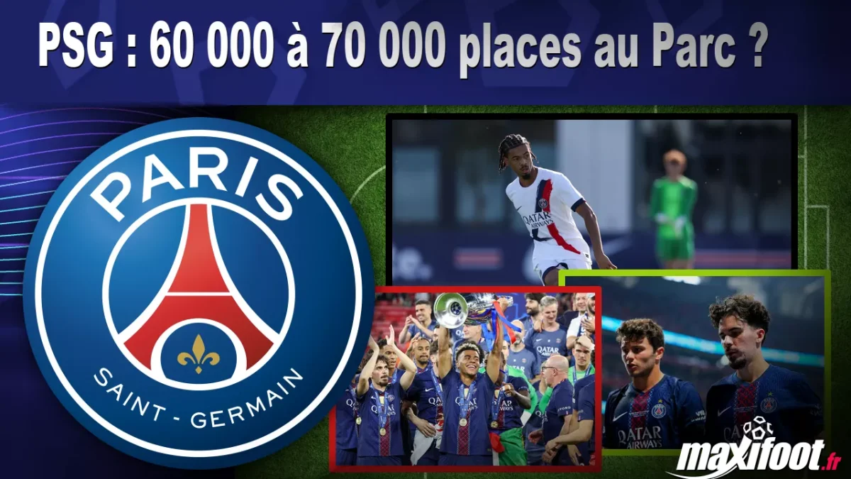 PSG : 60 000 à 70 000 places au Parc ?
