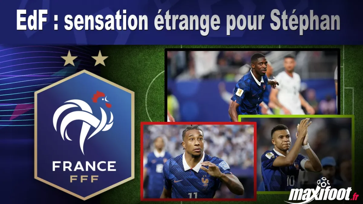 EdF : sensation étrange pour Stéphan