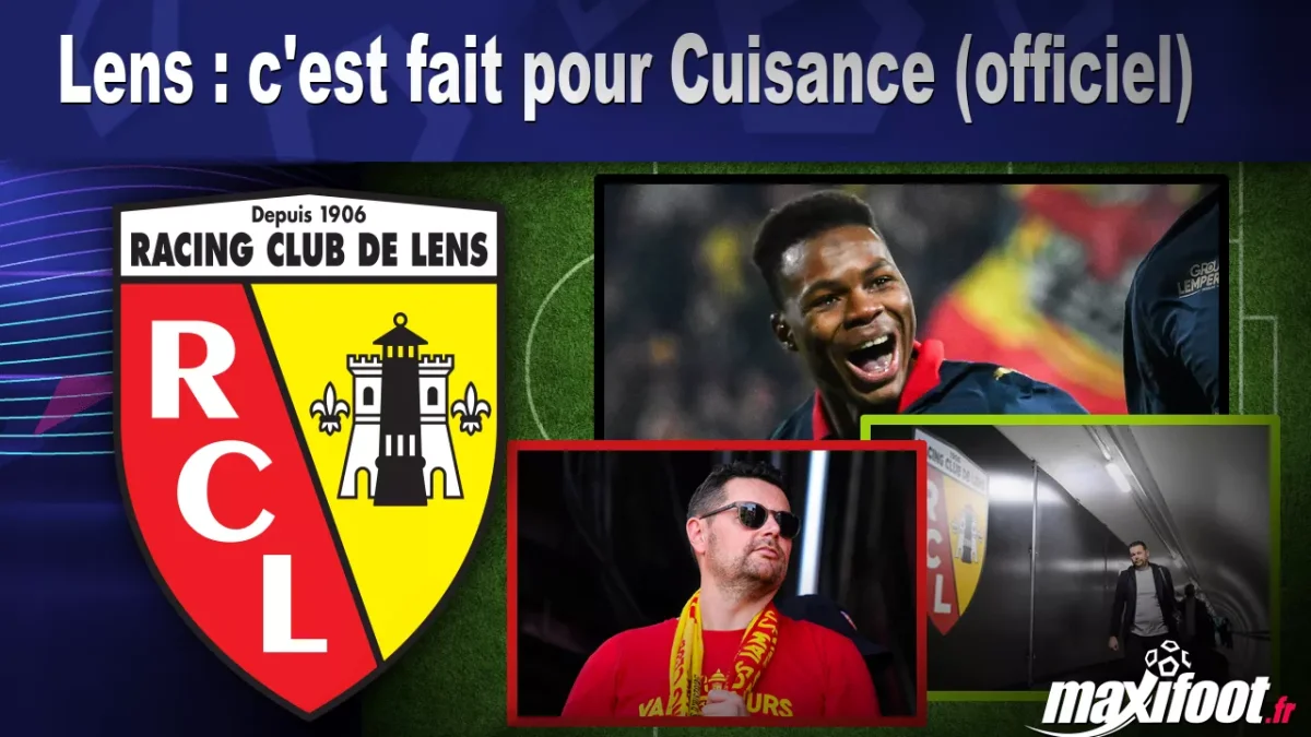 Mercato Lens : c'est fait pour Cuisance (officiel)