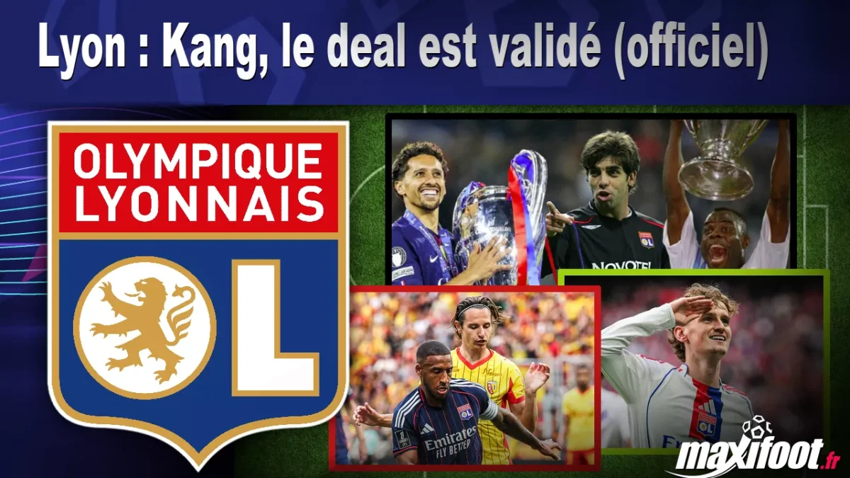 Lyon : Kang, le deal est validé (officiel)