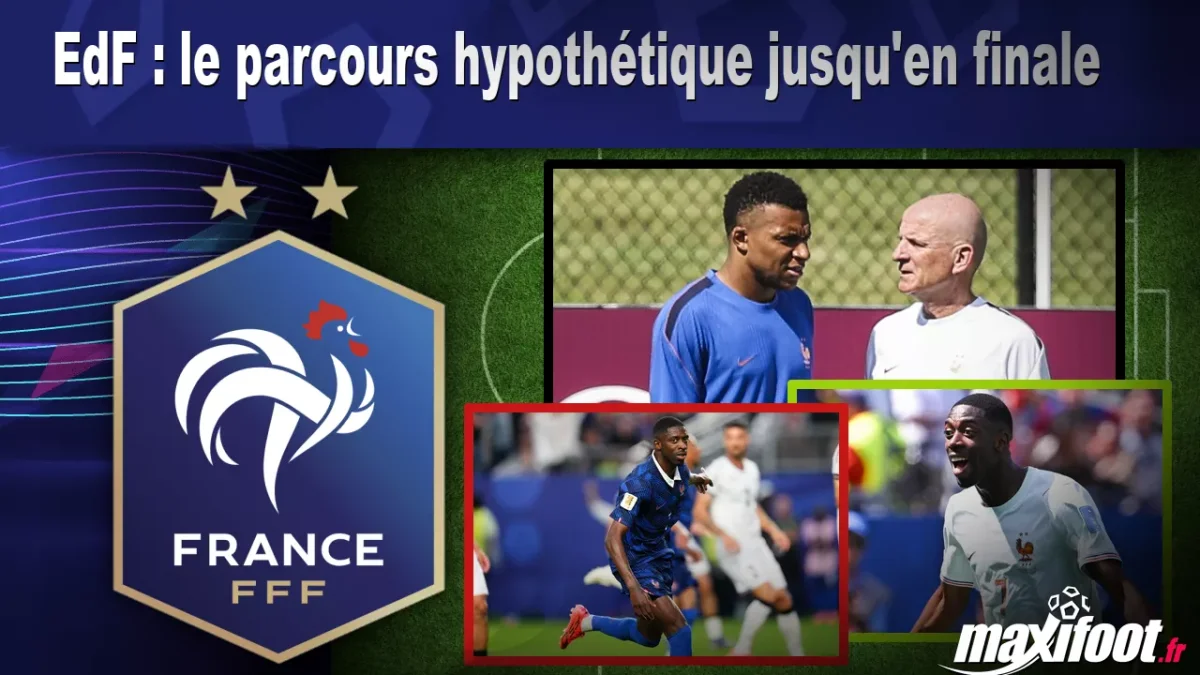 EdF : le parcours hypothétique jusqu'en finale