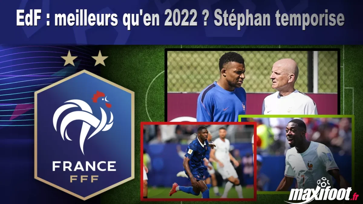 EdF : meilleurs qu'en 2022 ? Stéphan temporise