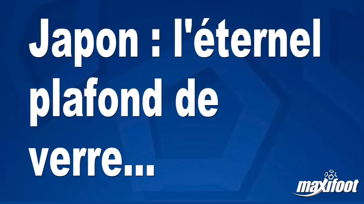 Japon : l'éternel plafond de verre...
