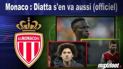 Mercato Monaco : Diatta s'en va aussi (officiel)
