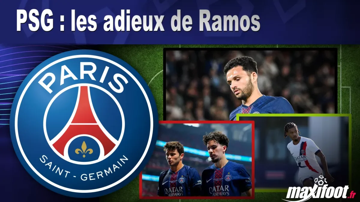 PSG : les adieux de Ramos