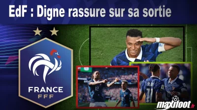 EdF : Digne rassure sur sa sortie