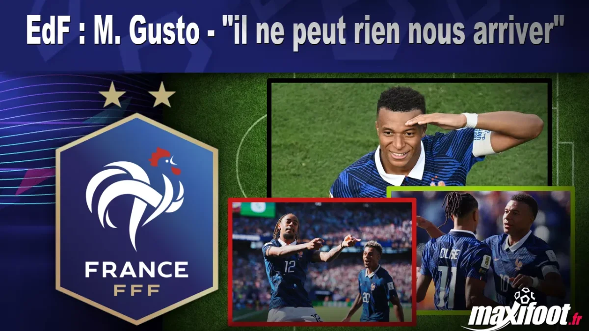 EdF : M. Gusto - "il ne peut rien nous arriver"