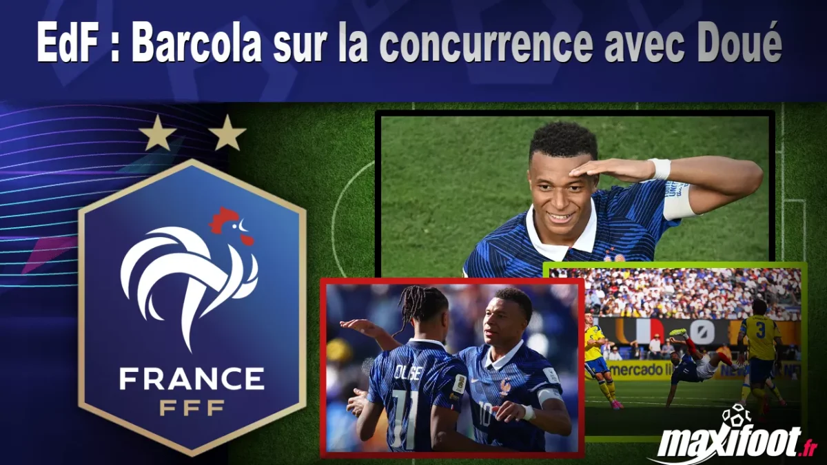 EdF : Barcola sur la concurrence avec Doué