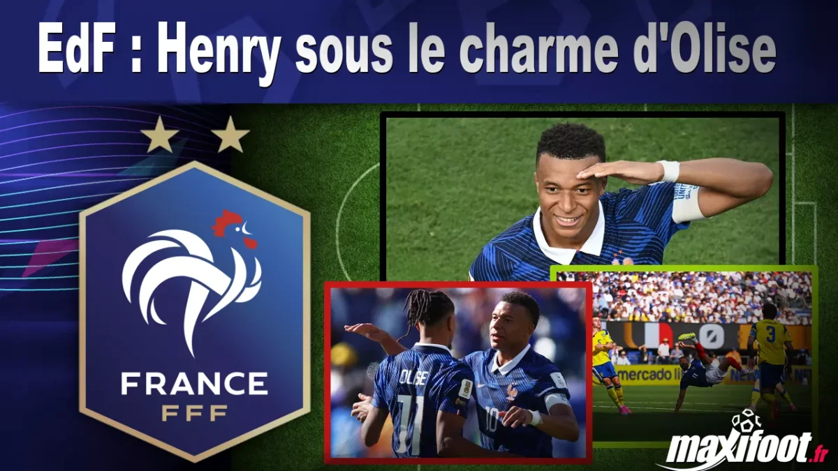 EdF : Henry sous le charme d'Olise