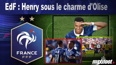 EdF : Henry sous le charme d'Olise