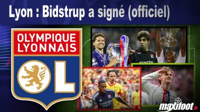 Mercato Lyon : Bidstrup a signé (officiel)