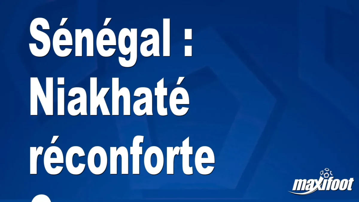 Sénégal : Niakhaté réconforte Camara