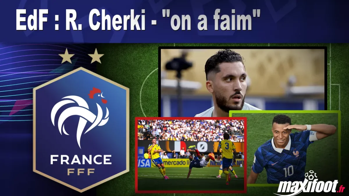 EdF : R. Cherki - "on a faim"