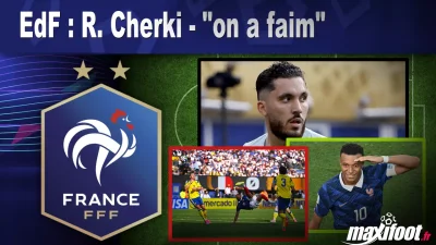 EdF : R. Cherki - "on a faim"