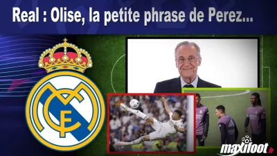 Real : Olise, la petite phrase de Perez...