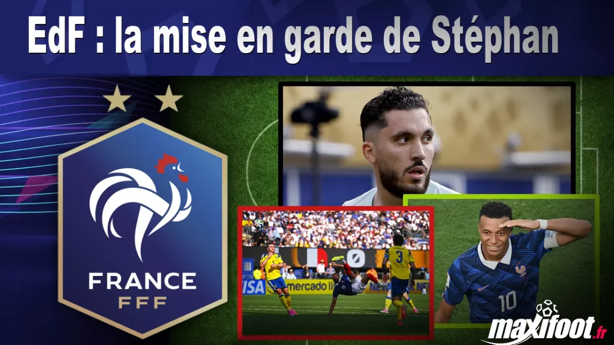 EdF : la mise en garde de Stéphan