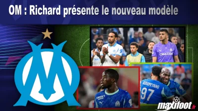 OM : Richard présente le nouveau modèle