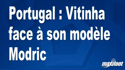 Portugal : Vitinha face à son modèle Modric