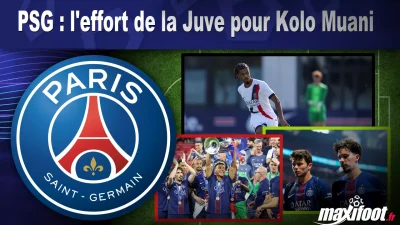 Mercato PSG : l'effort de la Juve pour Kolo Muani