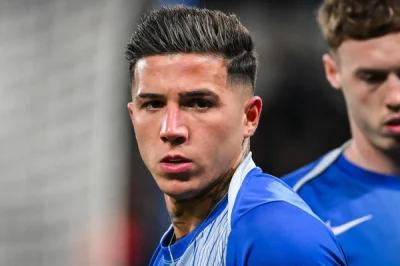 Mercato : le Real sort du silence pour Enzo Fernandez