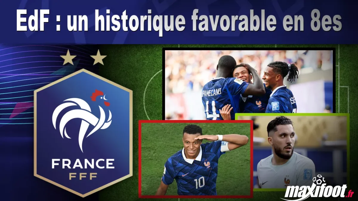 EdF : un historique favorable en 8es