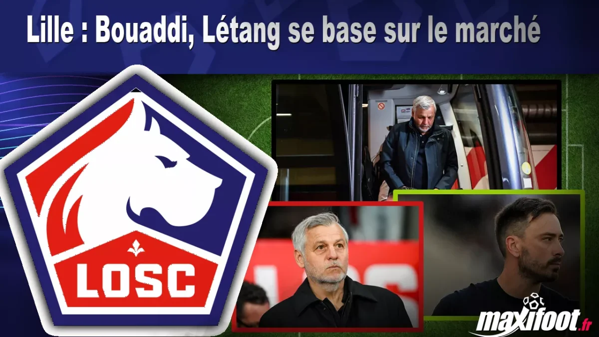 Lille : Bouaddi, Létang se base sur le marché