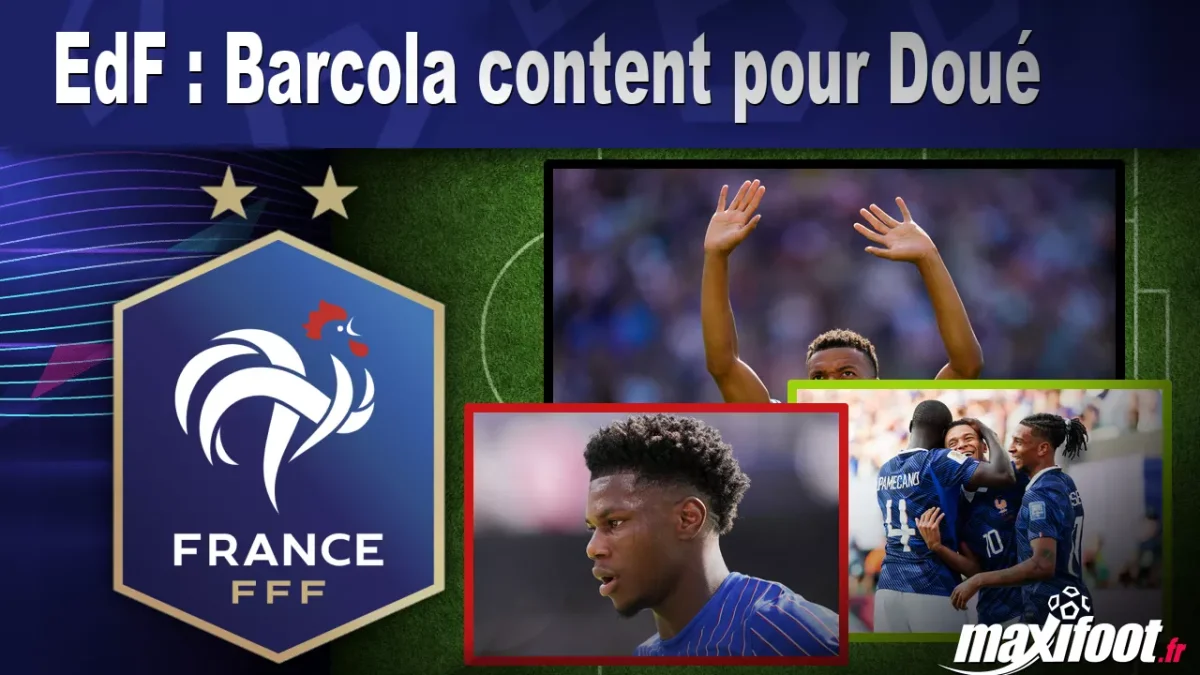 EdF : Barcola content pour Doué