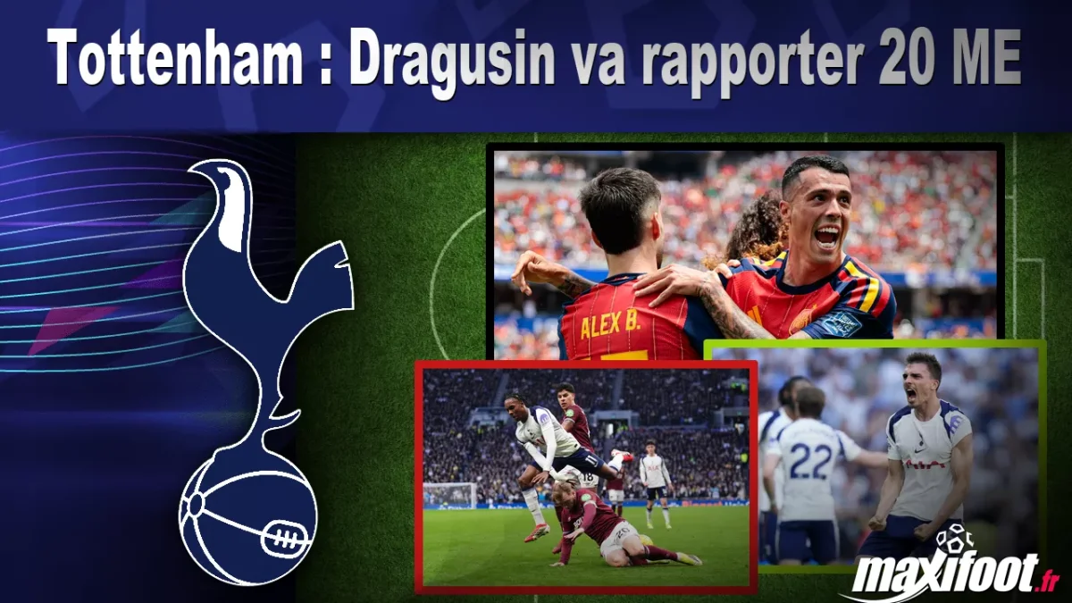 Mercato Tottenham : Dragusin va rapporter 20 M€