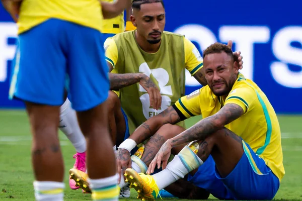 Brésil : Neymar, larmes et clap de fin !