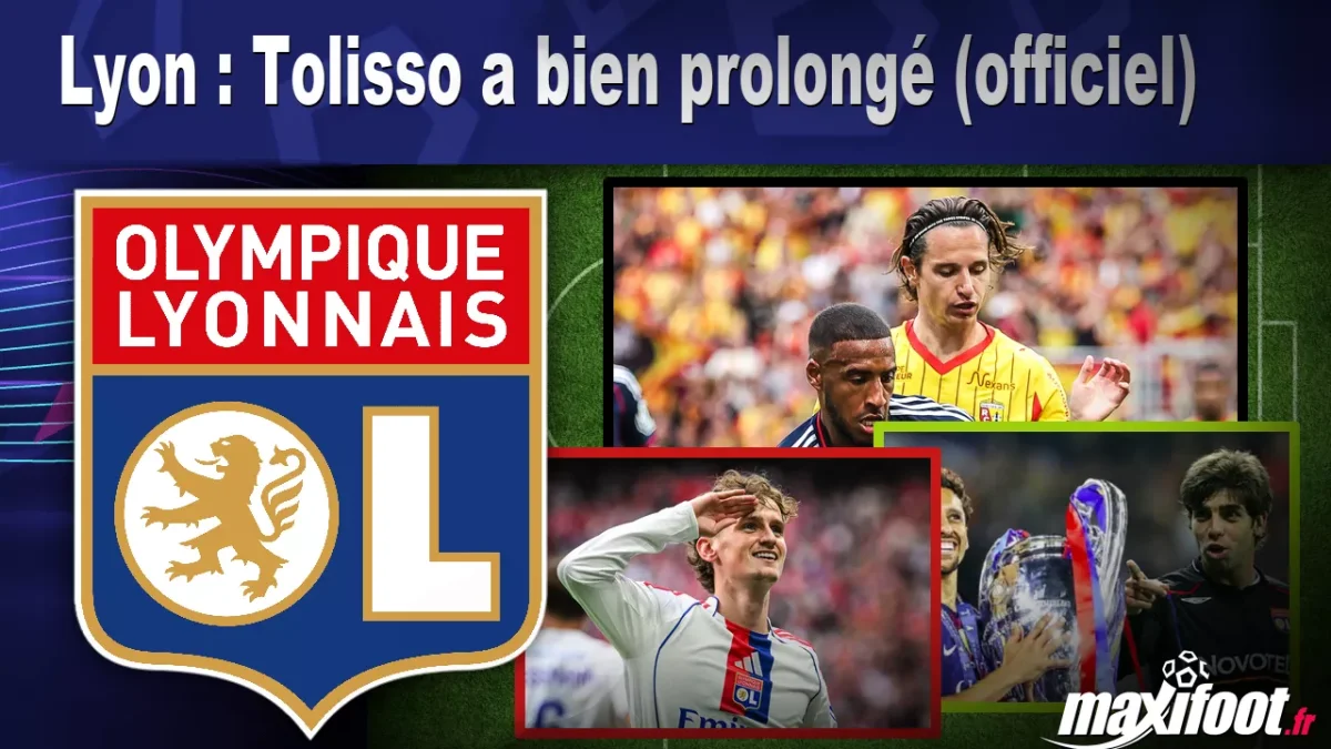 Lyon : Tolisso a bien prolongé (officiel)