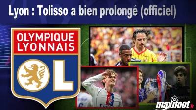 Lyon : Tolisso a bien prolongé (officiel)