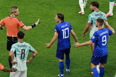 Coupe du monde : la Croatie dénonce un "abus de technologie"